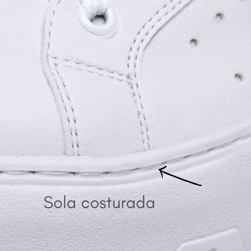 Tênis Feminino Casual Bege - Rosária